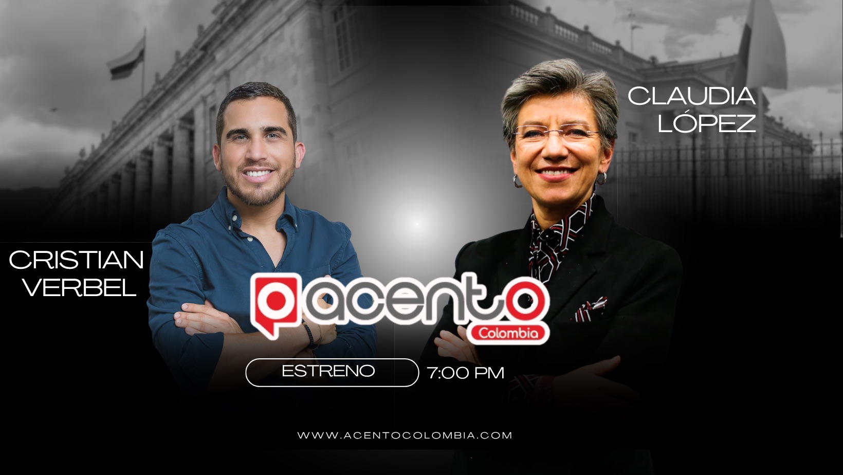 Claudia López en Acento Colombia: “Denunciamos la intervención del Gobierno en la campaña electoral”