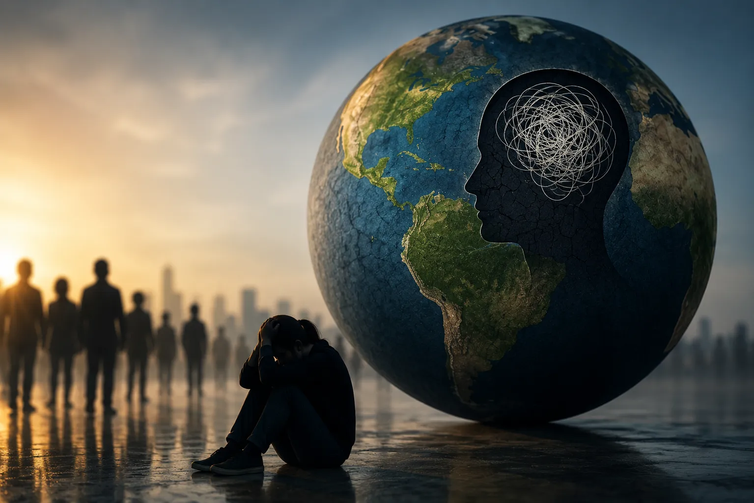 Los trastornos mentales ya son la principal causa de discapacidad en el mundo