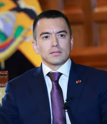 Noboa reduce ministerios en Ecuador: apuesta por un Estado más eficiente y un menor gasto público