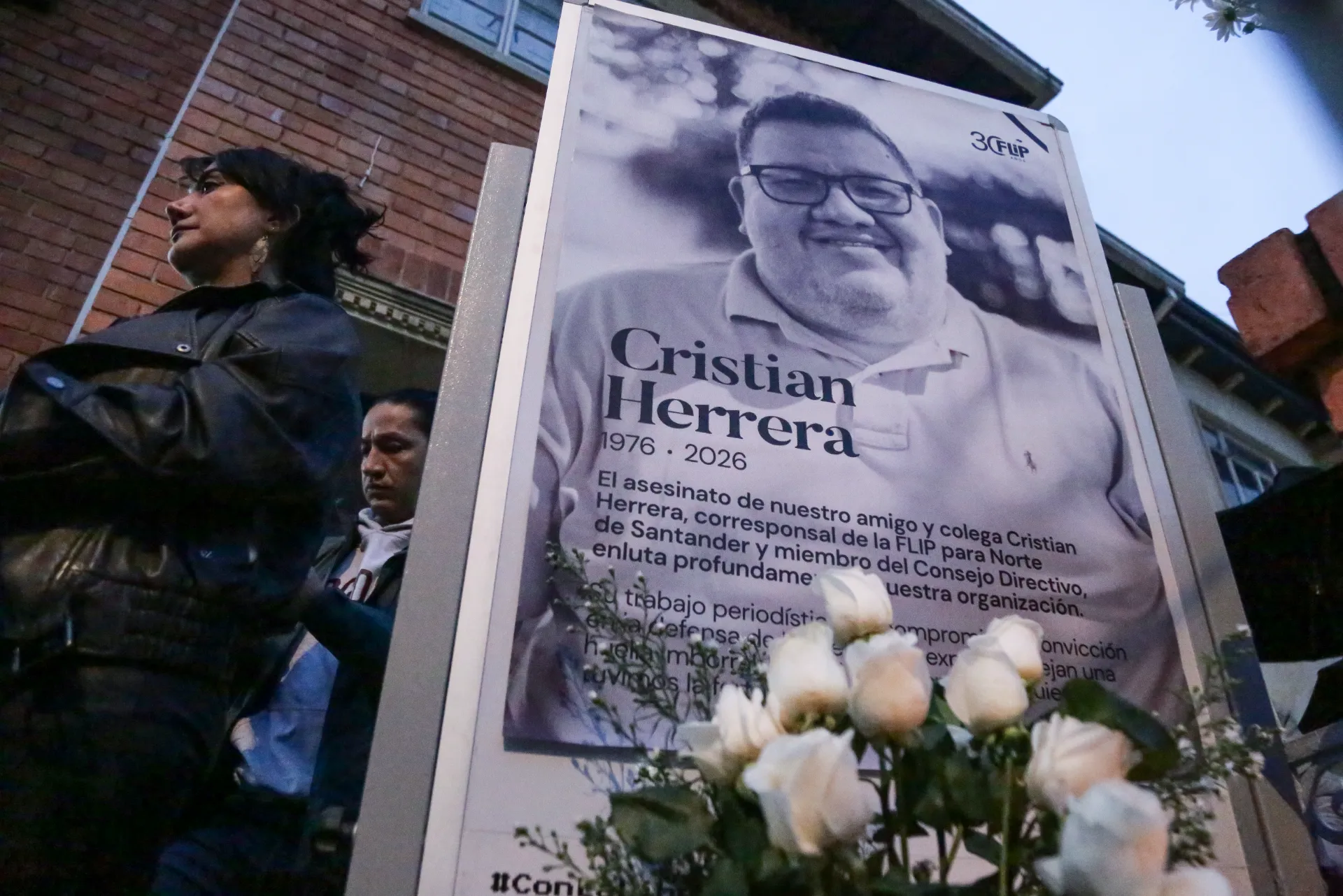El crimen de Cristian Herrera revive las alarmas por la seguridad de los periodistas