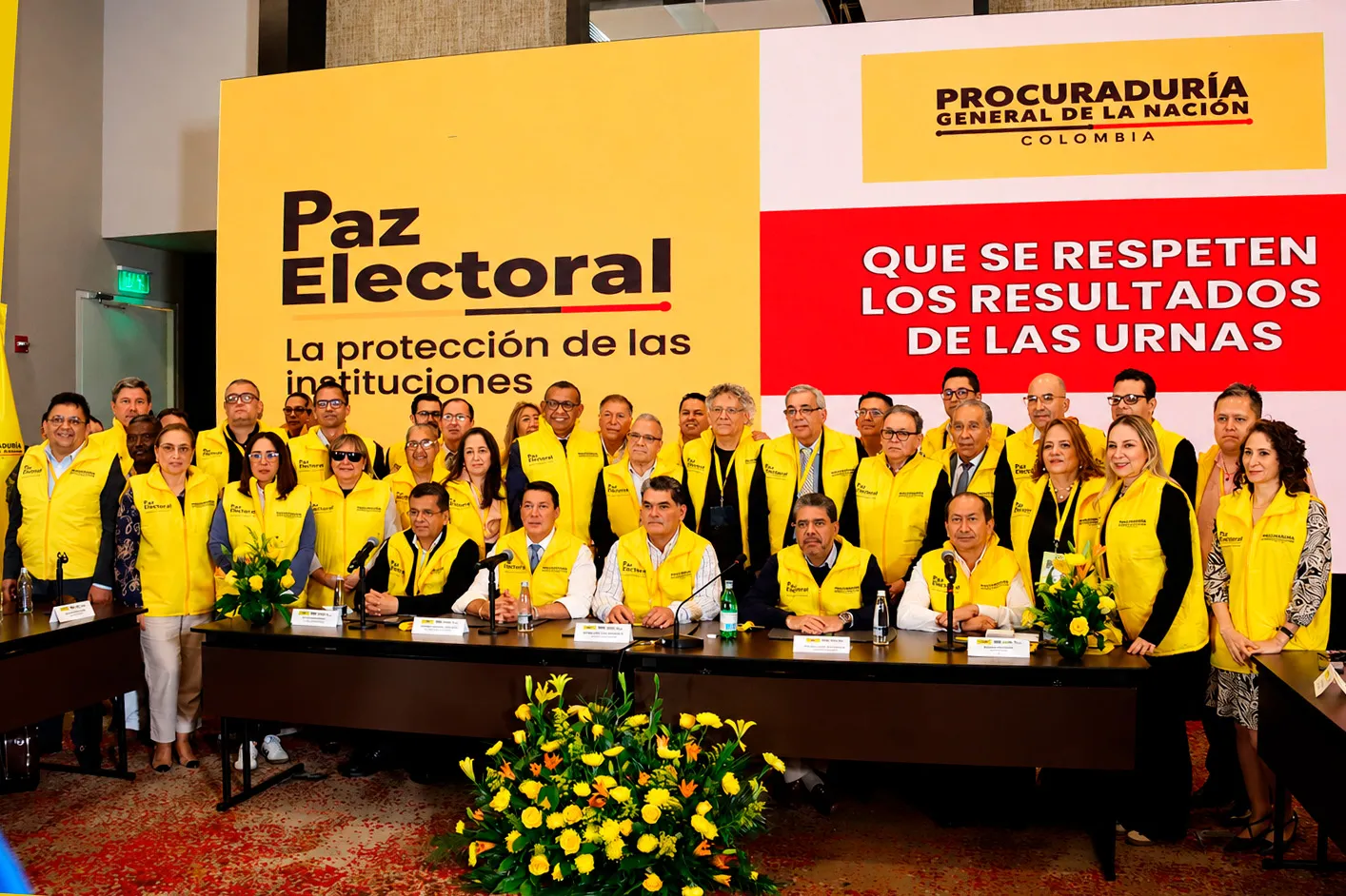 Garantías para la segunda vuelta presidencial