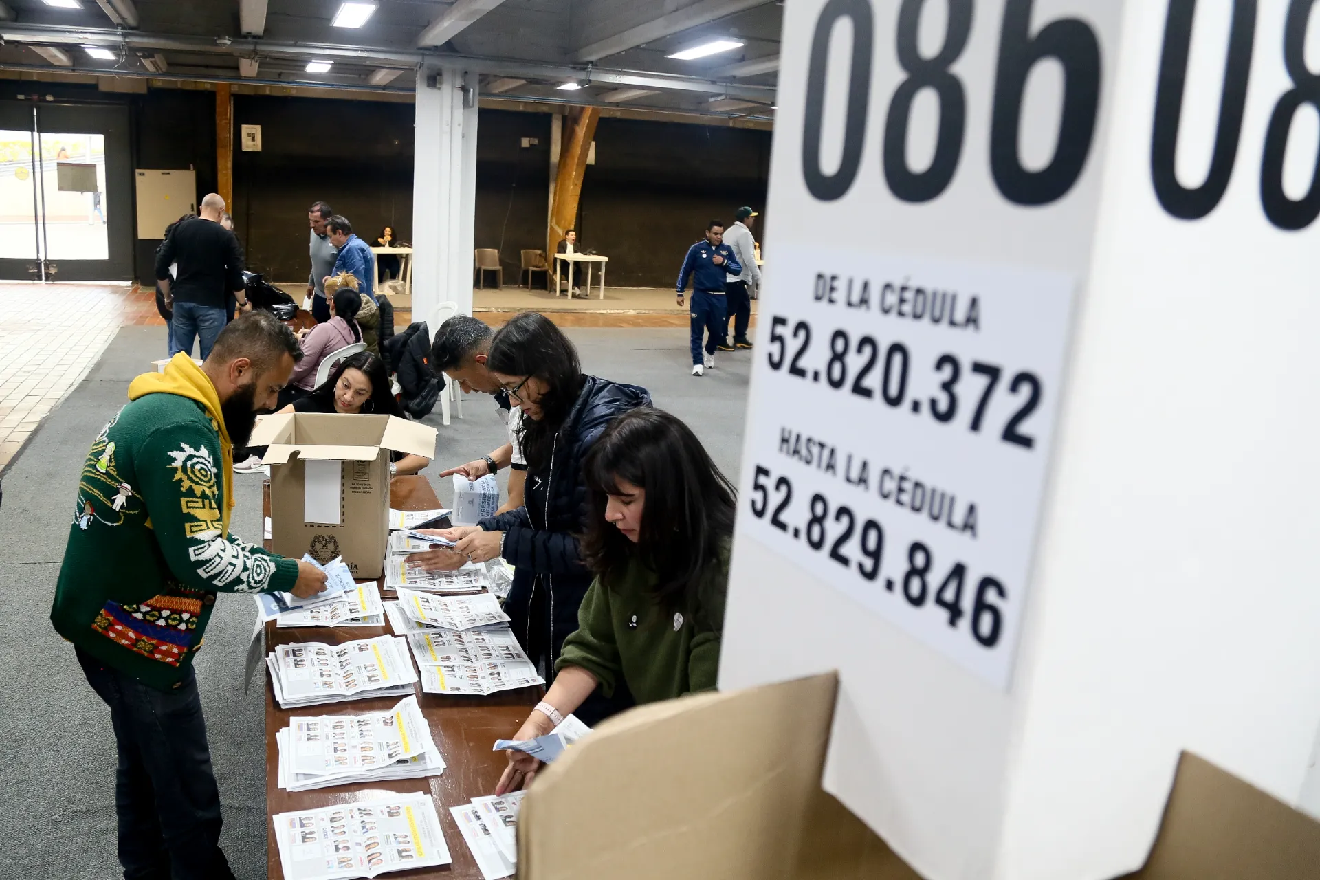 Organizaciones sociales exigen respetar resultados de segunda vuelta