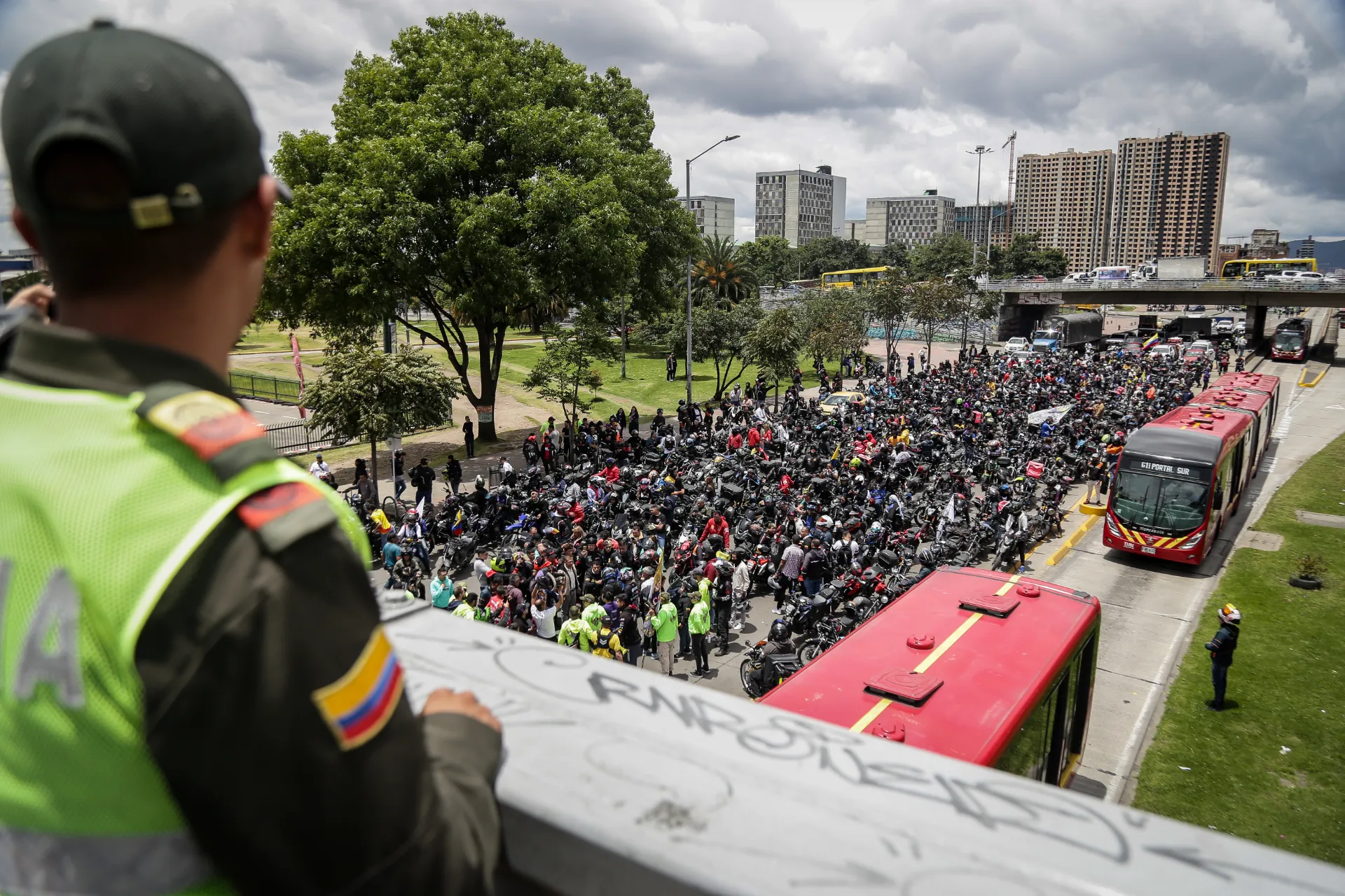 Defensoría alerta por aumento de protestas en plena campaña