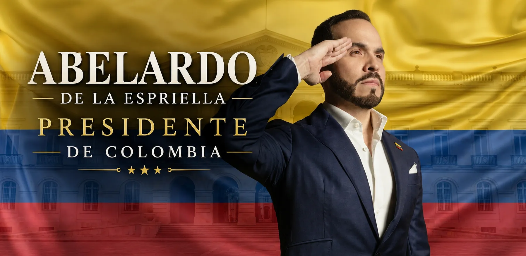 Abelardo De La Espriella es el nuevo presidente de Colombia: resultados oficiales 