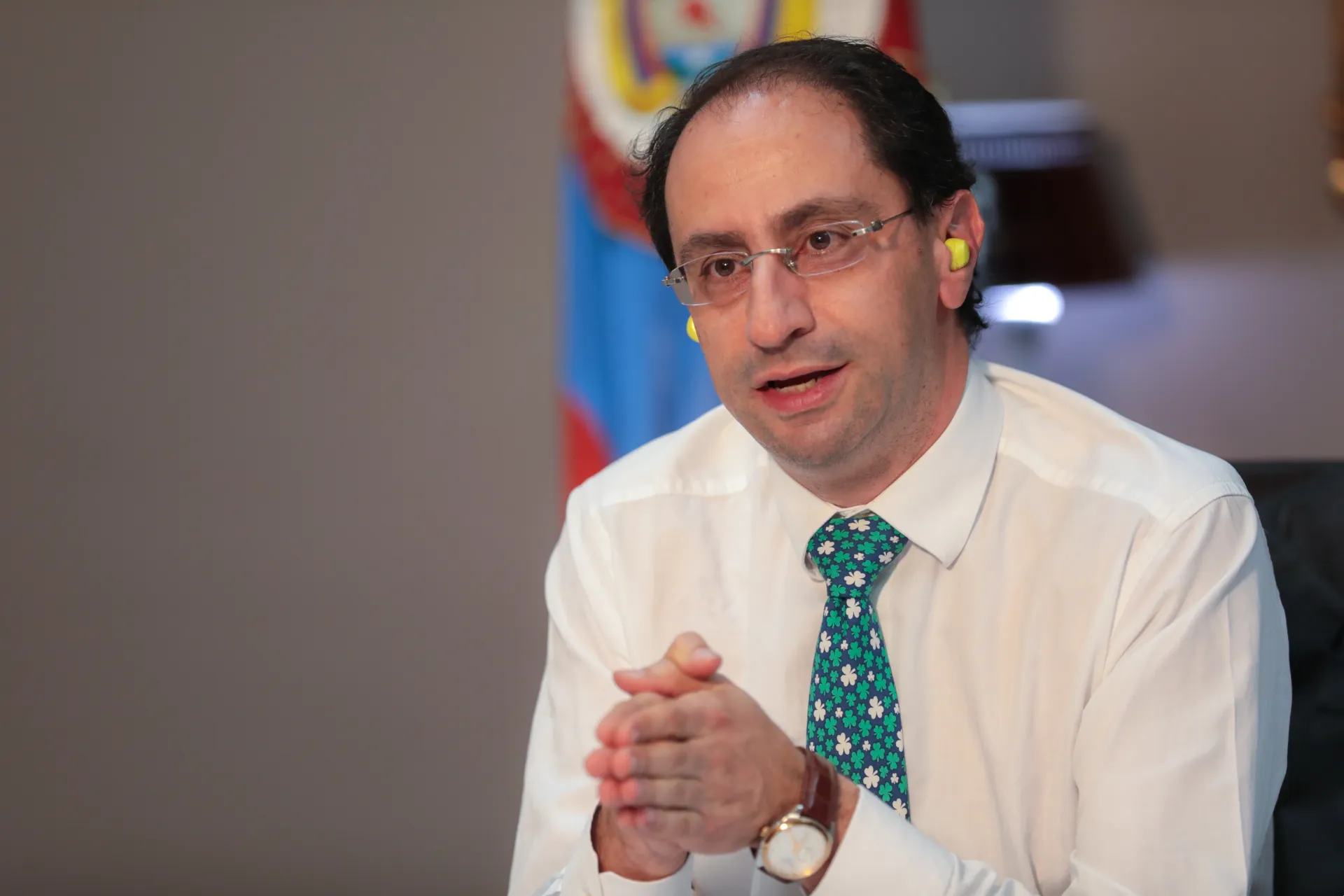 José Manuel Restrepo, el economista que llegó a la Vicepresidencia