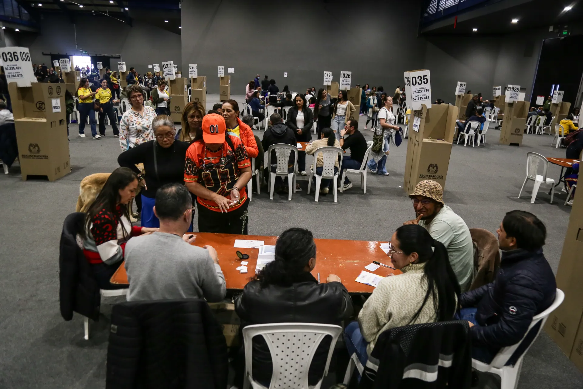 Colombia vota como nunca: alta participación y una Presidencia definida por pocos votos