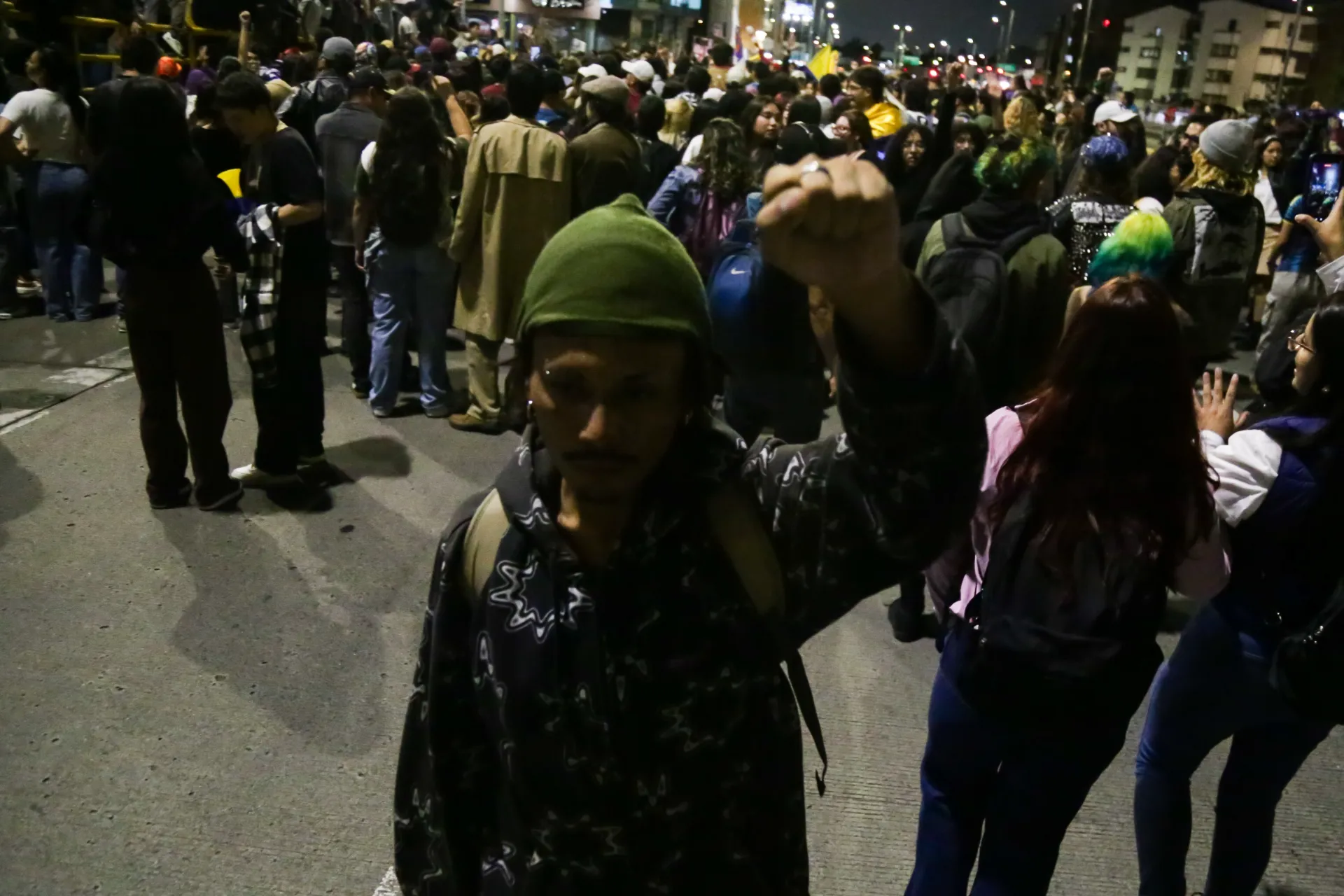 Balance judicial tras las urnas: disturbios en Bogotá y Cali dejan cuatro uniformados heridos