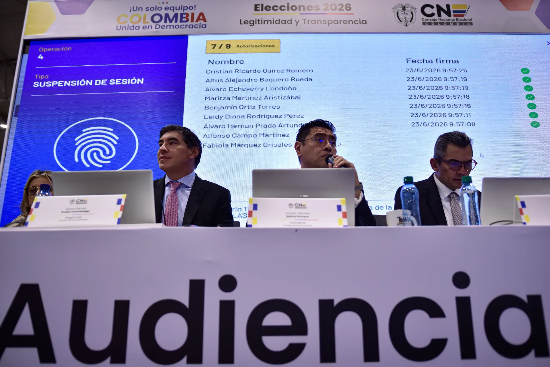 Por 251.854 votos, De La Espriella es confirmado como presidente electo