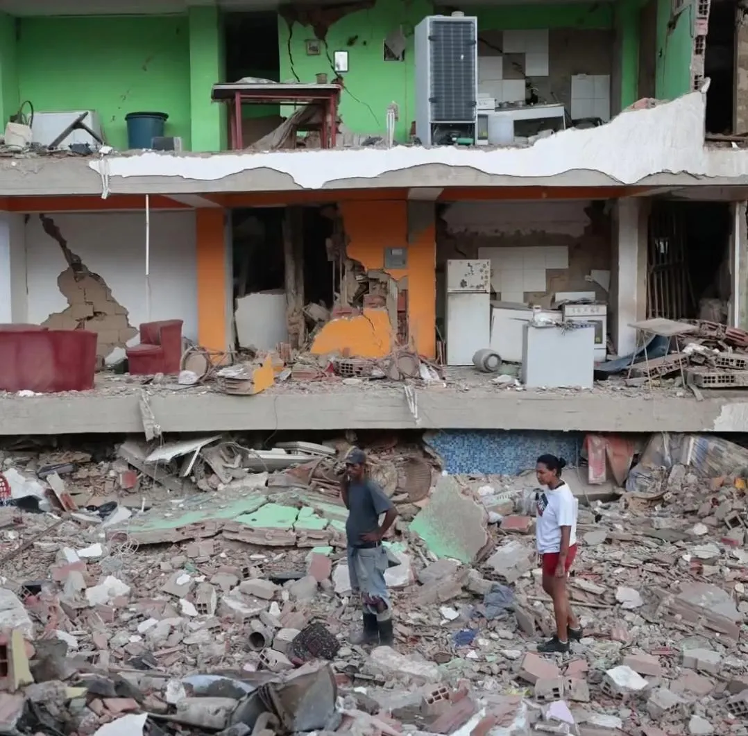 Las imágenes de una tragedia sin precedentes
