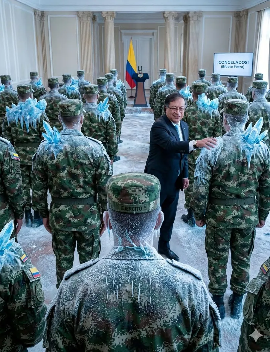 Traición a la patria: “Congelados”