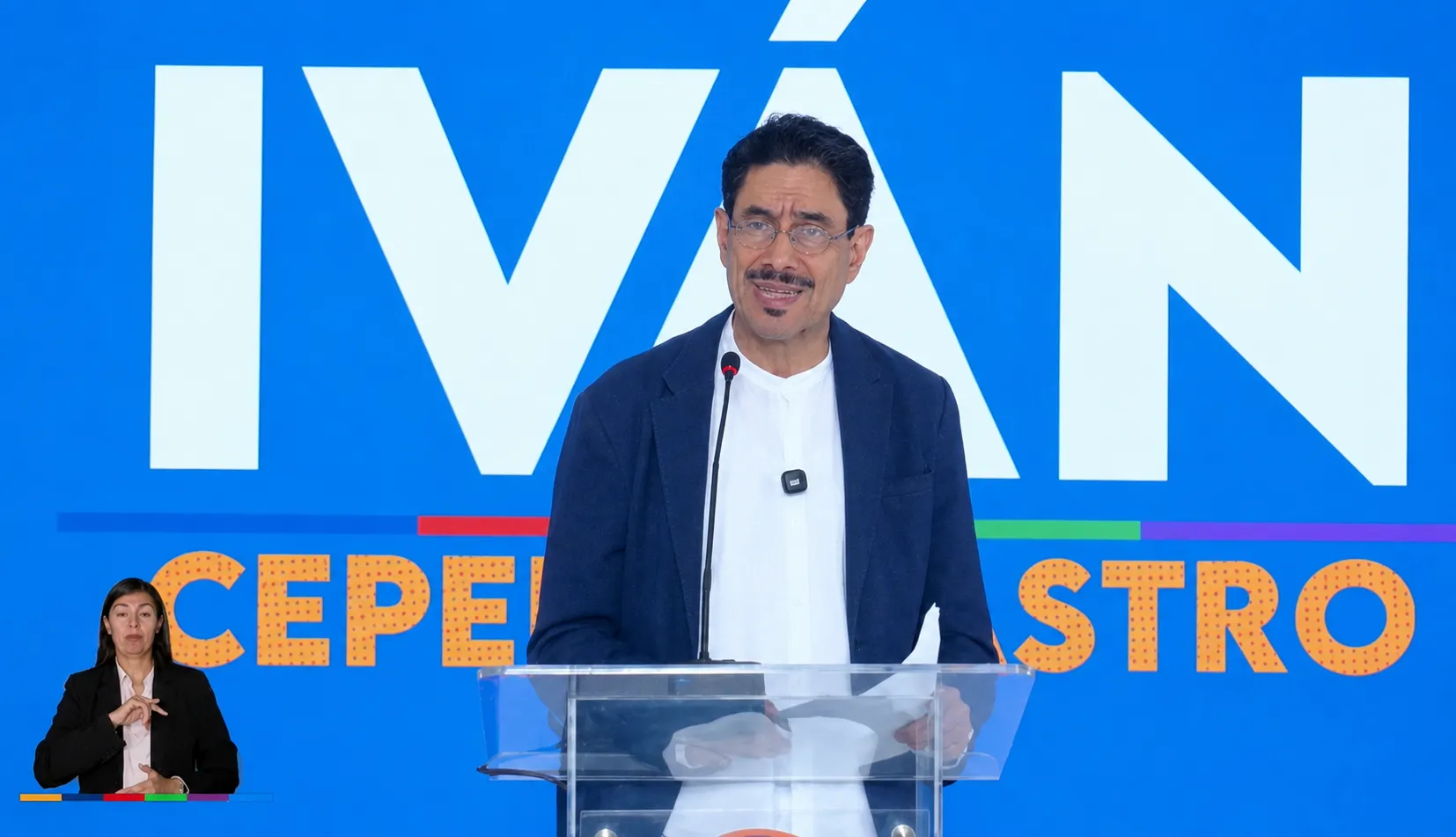 Iván Cepeda promueve "desobediencia civil" 