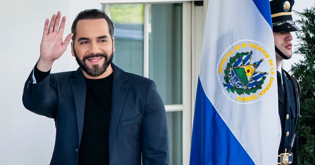Bukele busca gobernar El Salvador hasta 2033