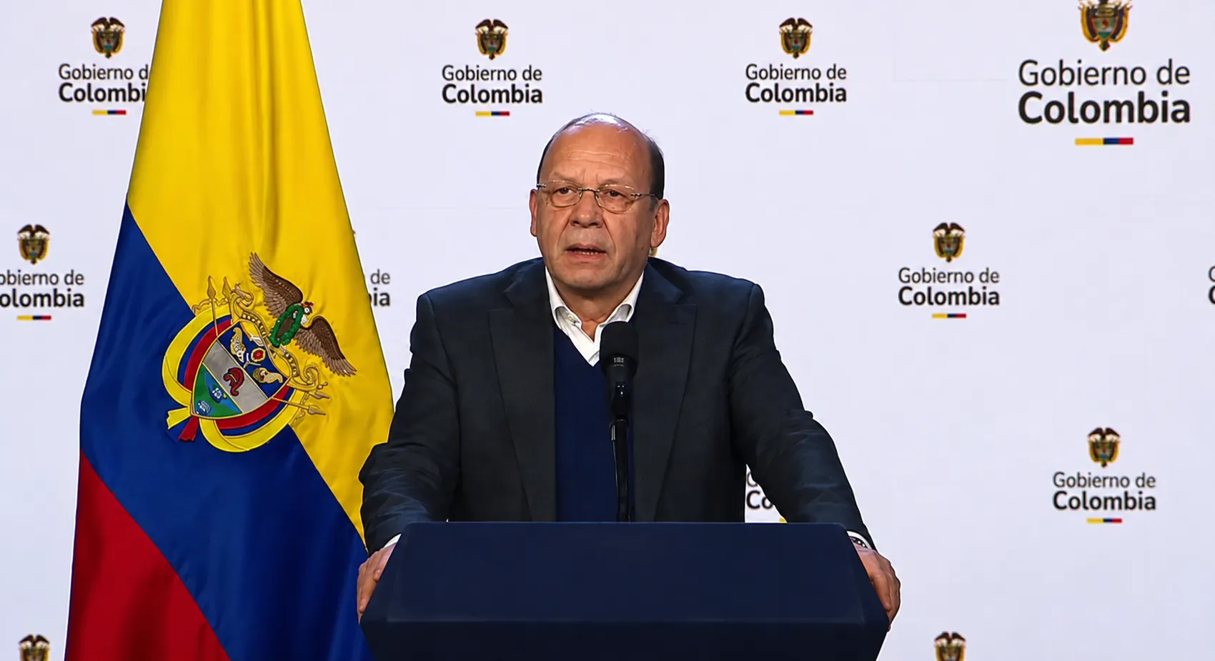 Ministro Germán Ávila advierte que ejercerá funciones plenas hasta el último día de mandato