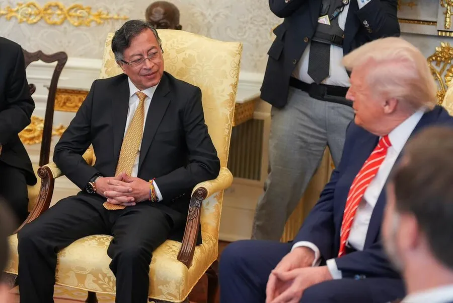 Gustavo Petro revela llamada con Donald Trump