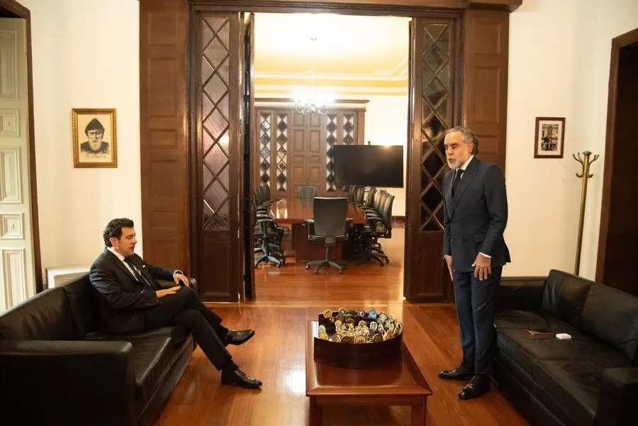 Rodrigo Lara inicia empalme en el Ministerio del Interior