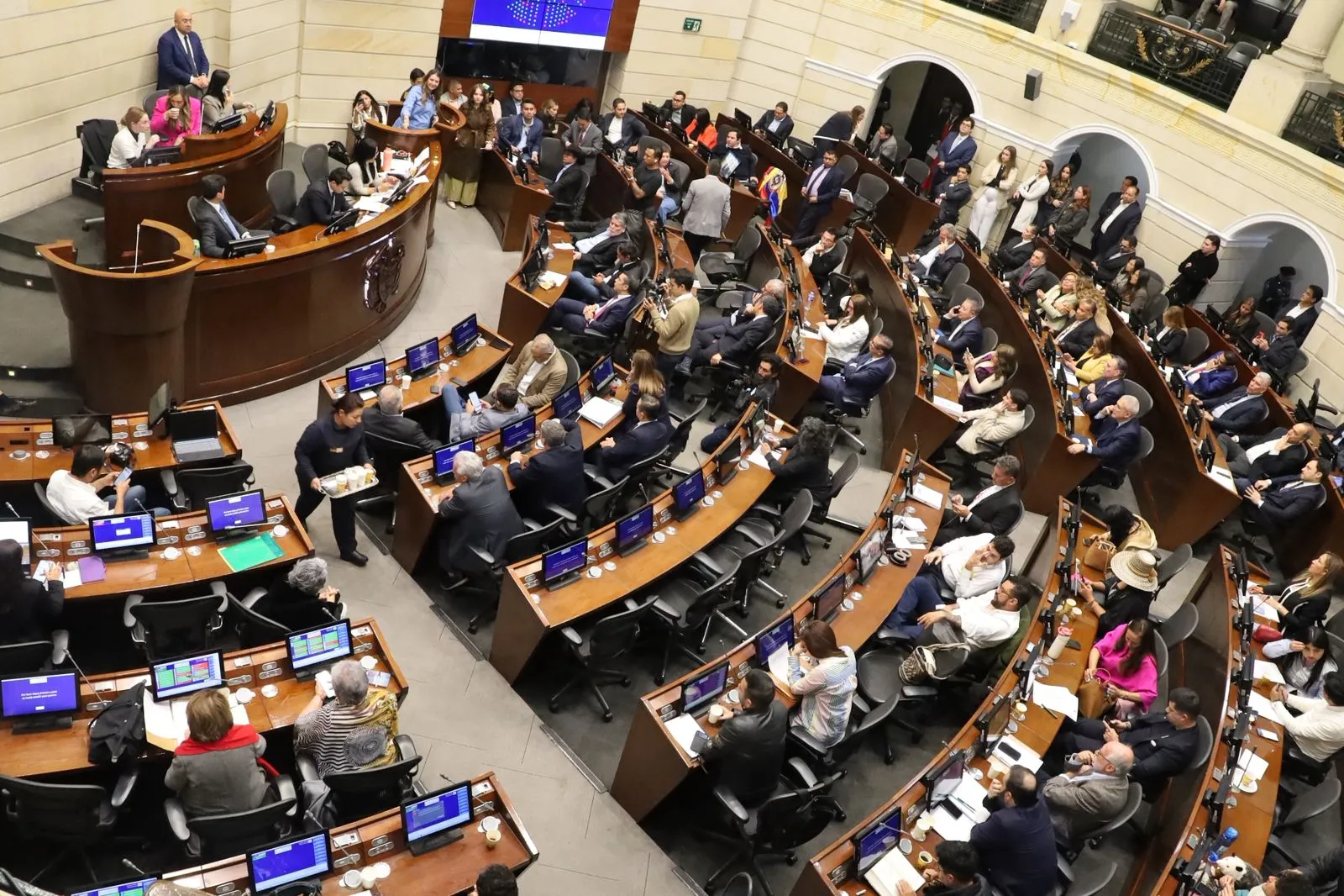 El mapa de De La Espriella en el Congreso