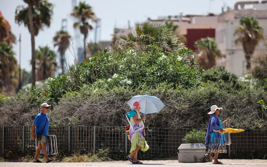 El cuerpo humano frente al límite de su propia resistencia al calor