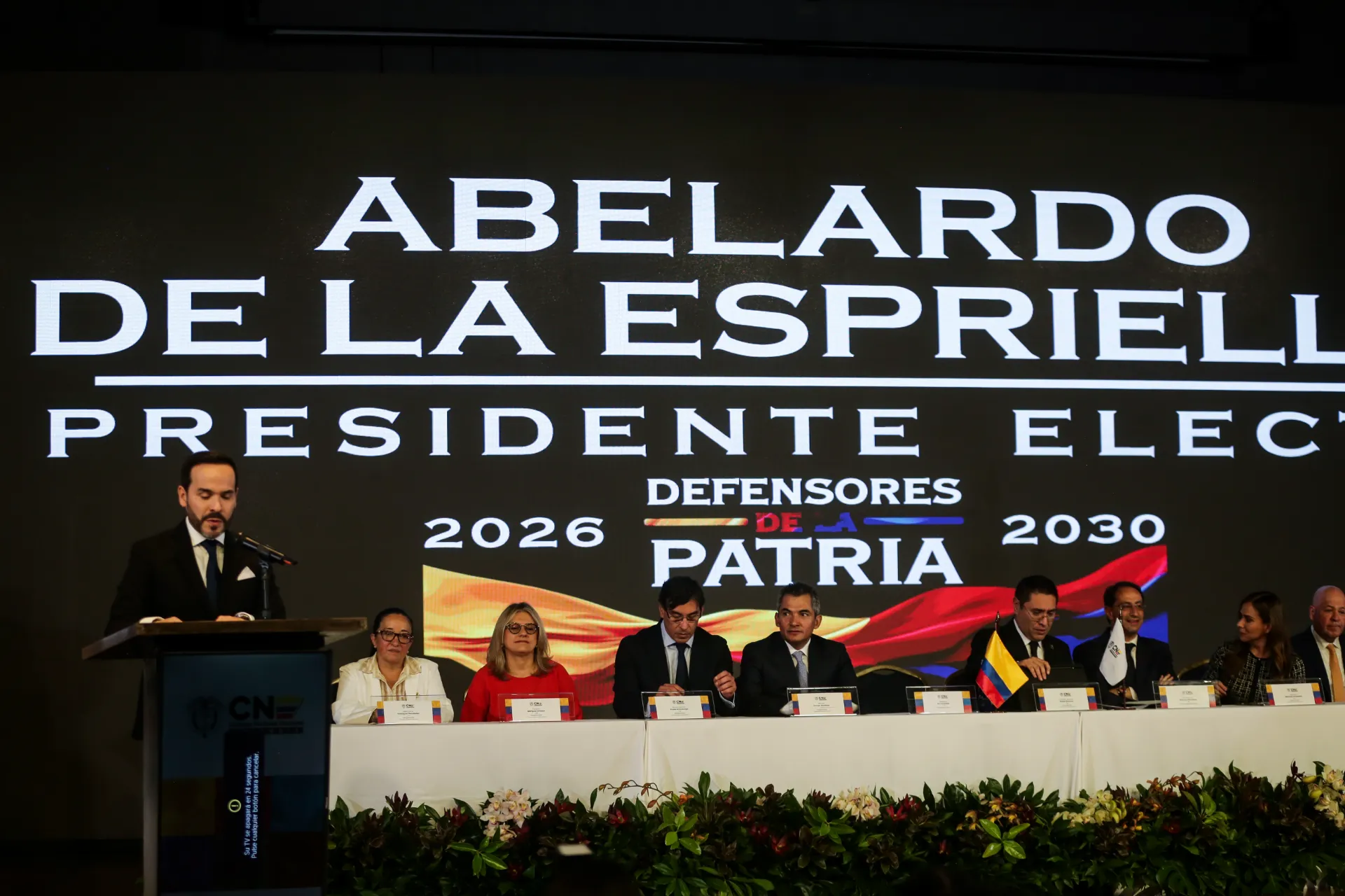 Abelardo de la Espriella eliminará 229 cargos y suprime el Comisionado de Paz