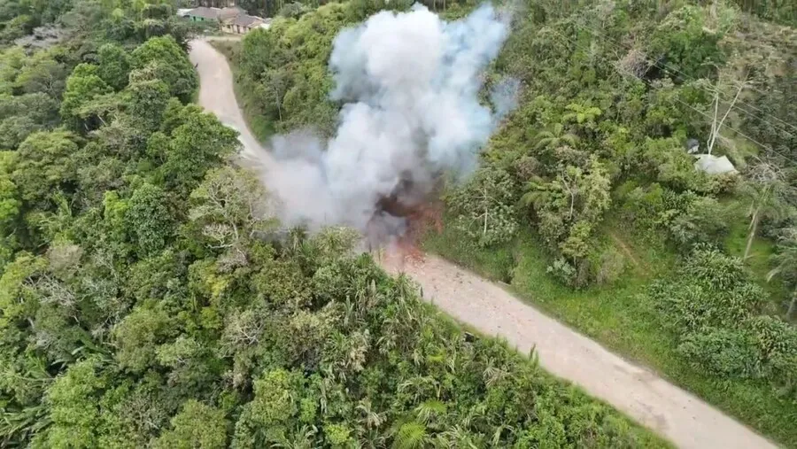Atentado terrorista con drones contra base militar en Tibú