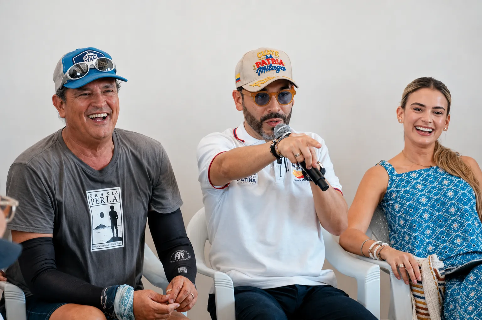 De la Espriella visita la Ciénaga Grande junto a Carlos Vives