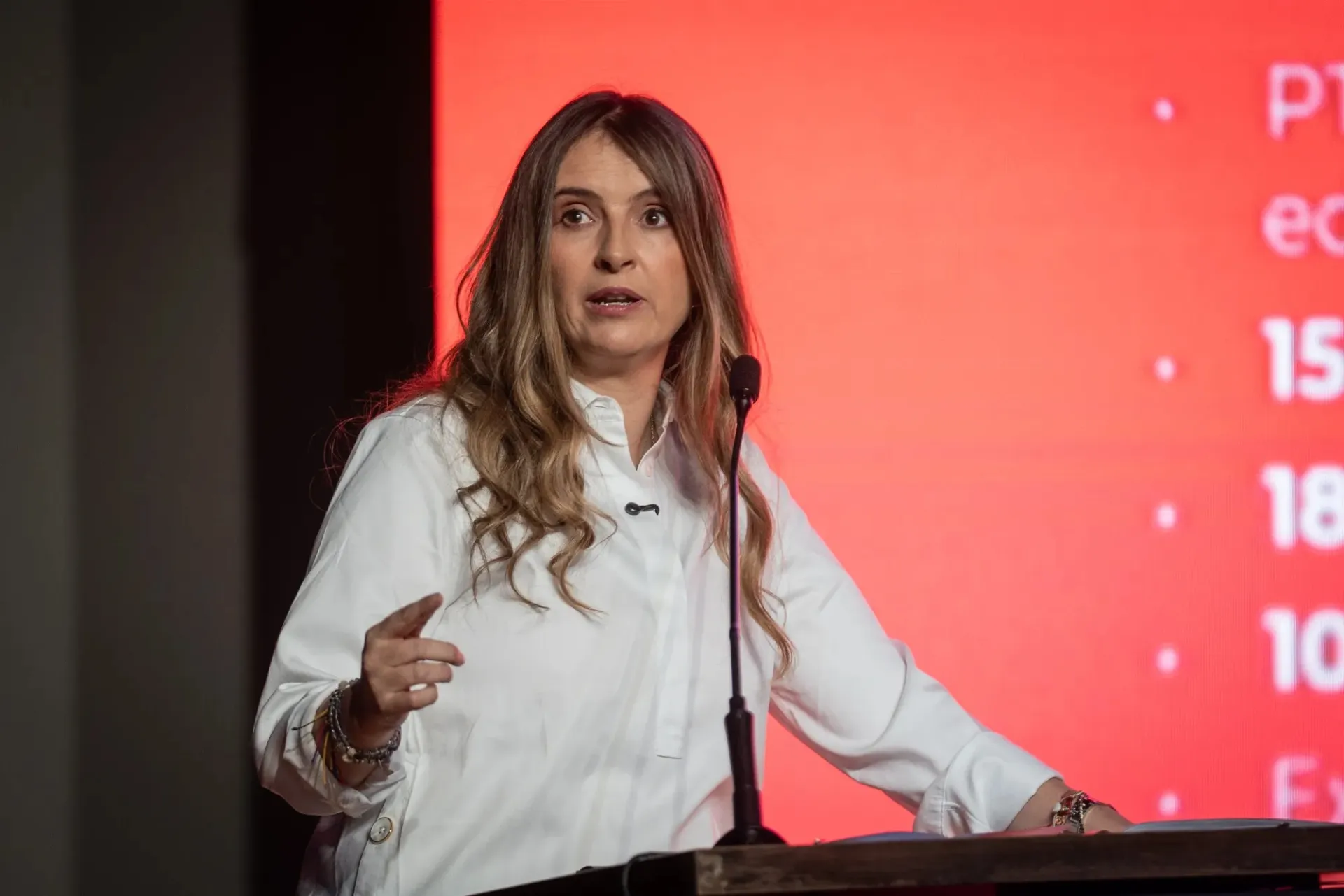 "No hay ningún PetroUribismo": Paloma Valencia