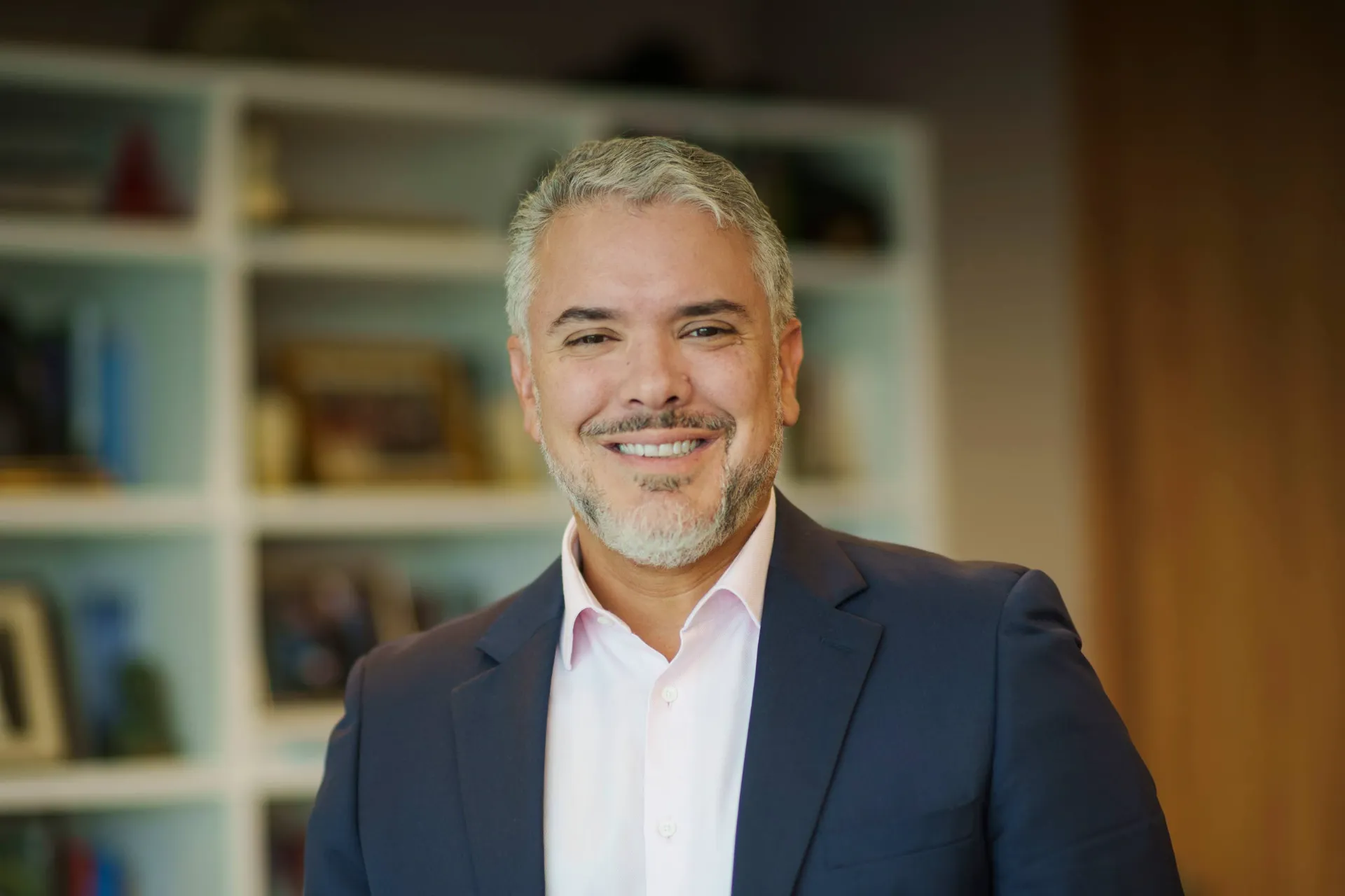 Iván Duque al Consejo Global 'Silicon Valley & The World'