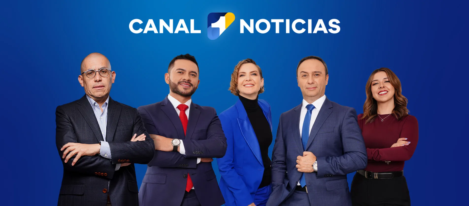 Canal 1 unifica su marca informativa en Canal 1 Noticias