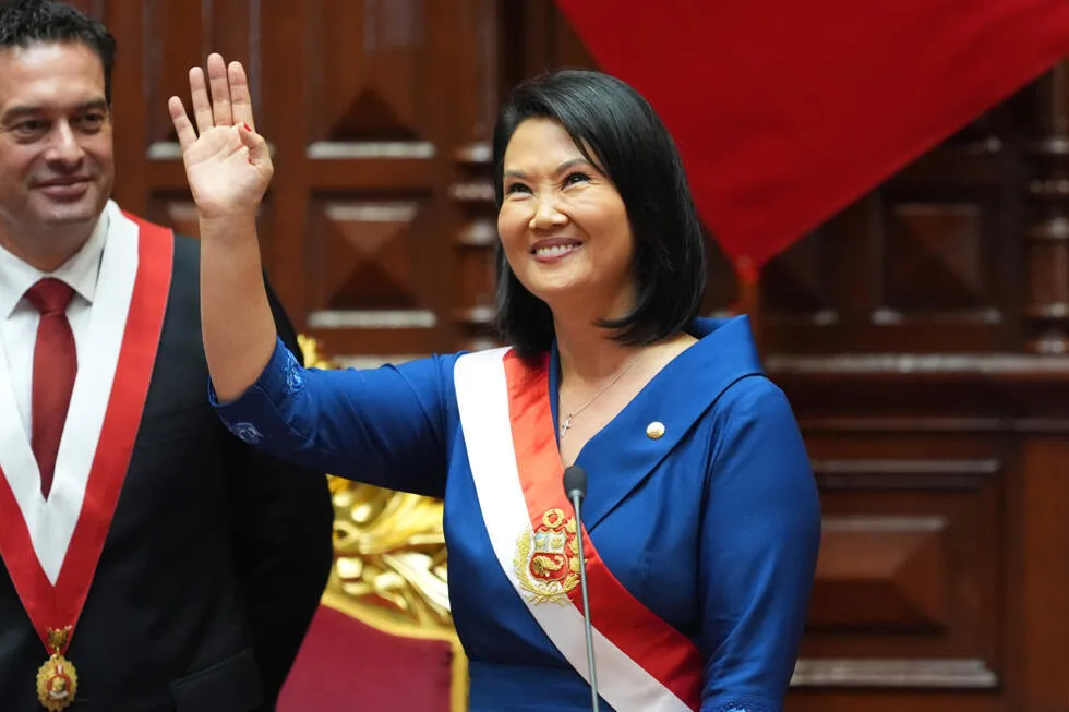  Keiko Fujimori inicia una nueva era en Perú entre la expectativa y la polarización