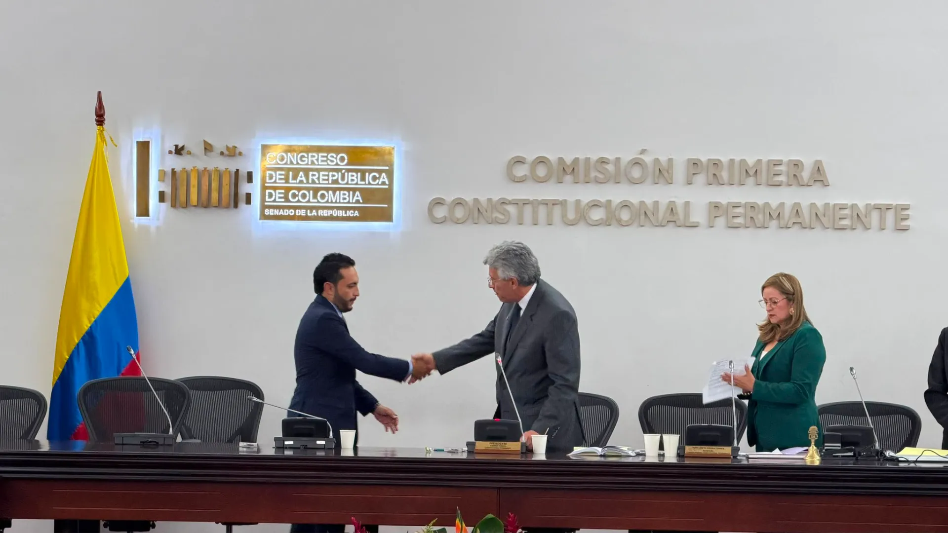  Comisiones del Congreso toman forma, el oficialismo asegura espacios clave para impulsar la agenda de De La Espriella