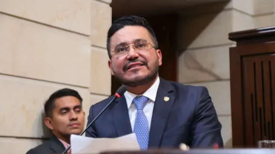 Jorge Laverde es el nuevo Contralor General de la República 2026-2030