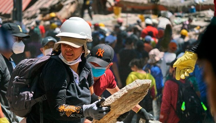 El terremoto podría costar $30 billones y solo el 9,3 % de los hogares colombianos tenía seguro
