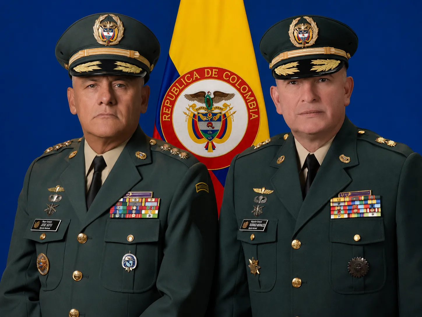 Abelardo De La Espriella designa nueva cúpula militar