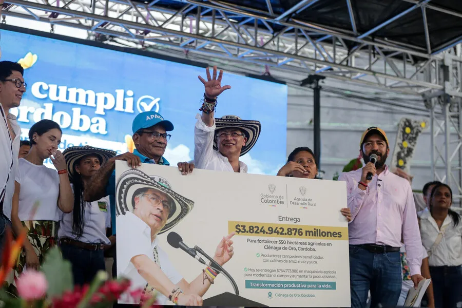 Las cuentas pendientes de la reforma agraria de Gustavo Petro