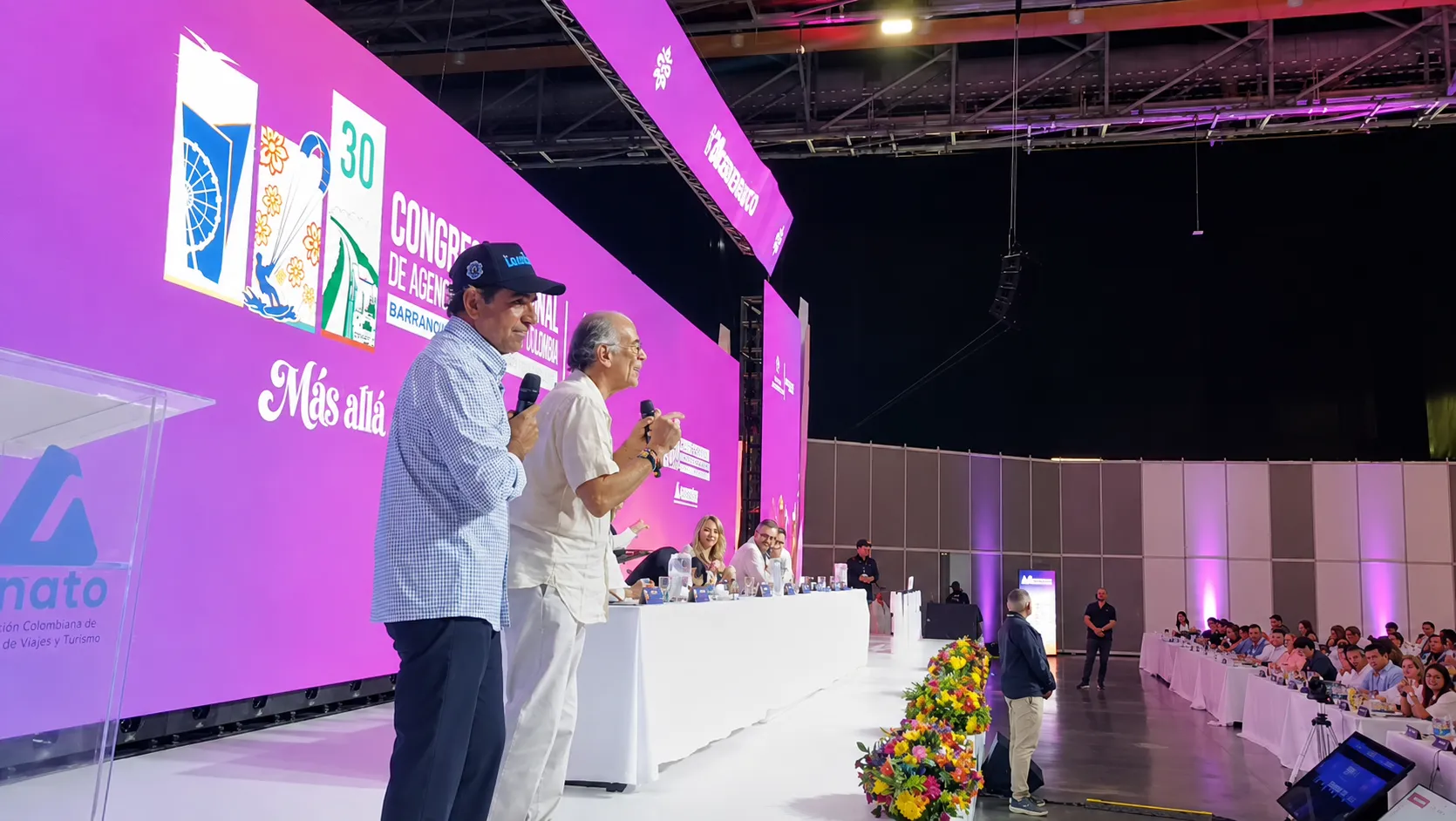 Congreso de ANATO en Barranquilla traza la hoja de ruta del turismo al 2030