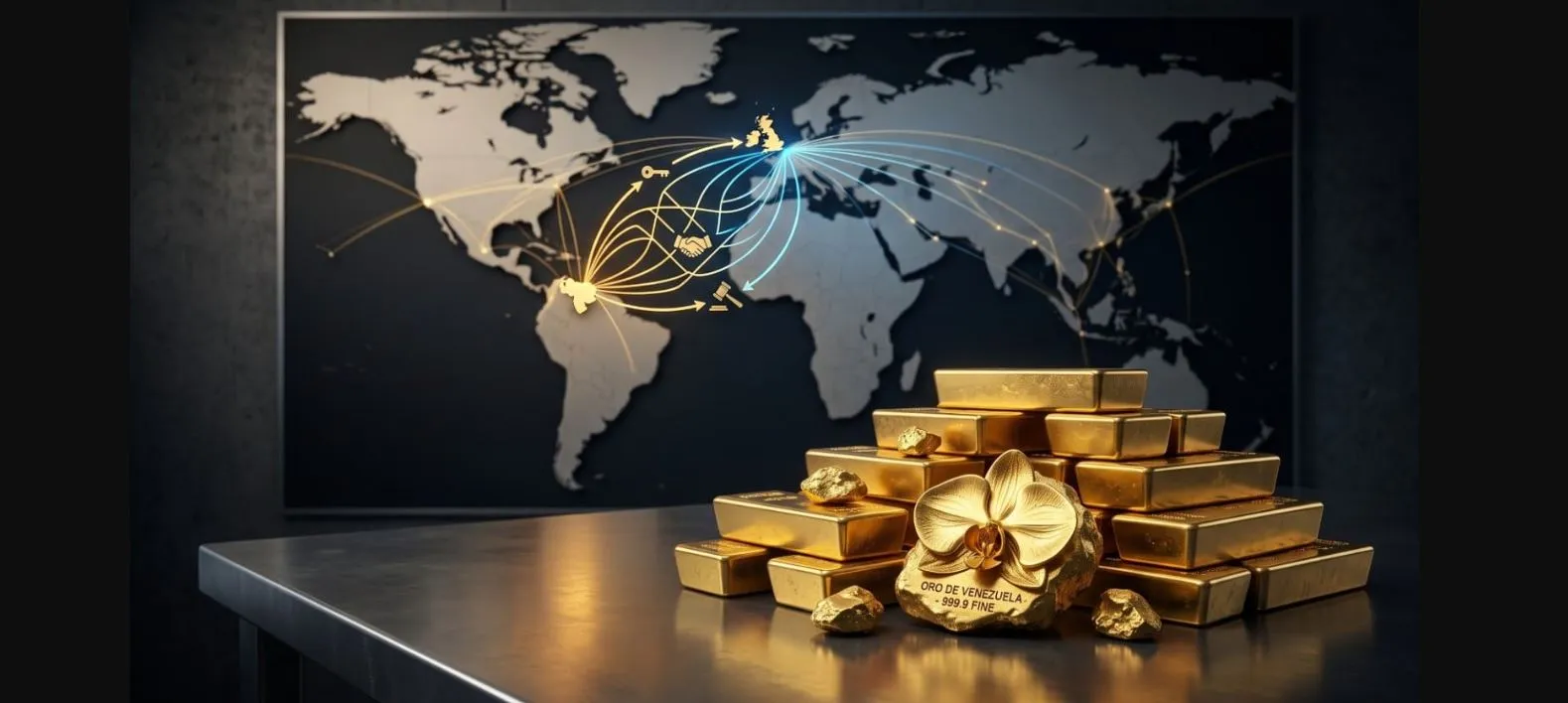  El oro venezolano en Inglaterra: un desbloqueo posible, pero condicionado