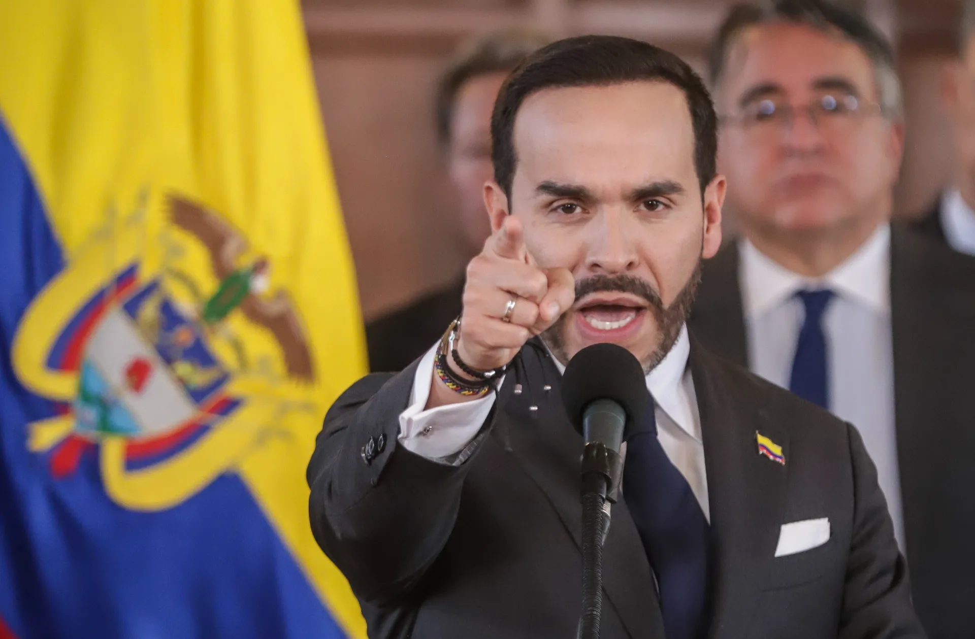 De la ‘Paz Total’ a la extradición, el giro de seguridad de De La Espriella