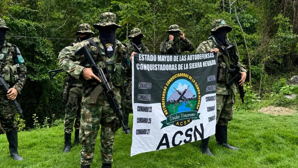 ACSN reaccionan ante la caída de alías  ‘Bendito Menor’
