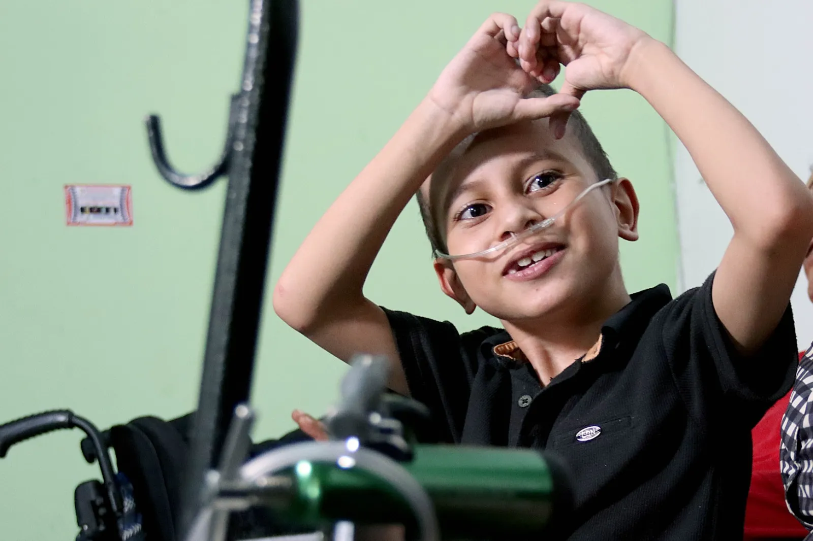 Lucas, una historia de lucha que puso a prueba al sistema de salud