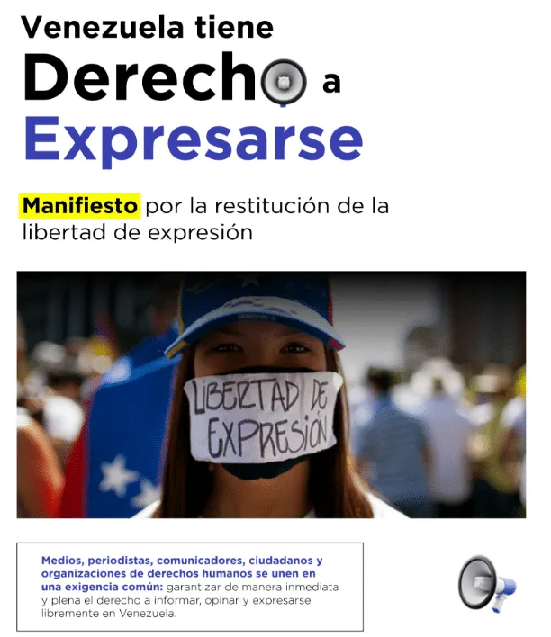 Venezuela y el desafío de recuperar la libertad de expresión