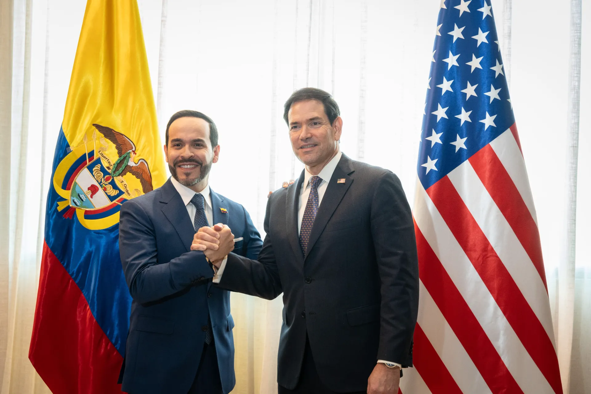Los pendientes que quedan de la visita de Marco Rubio a Colombia