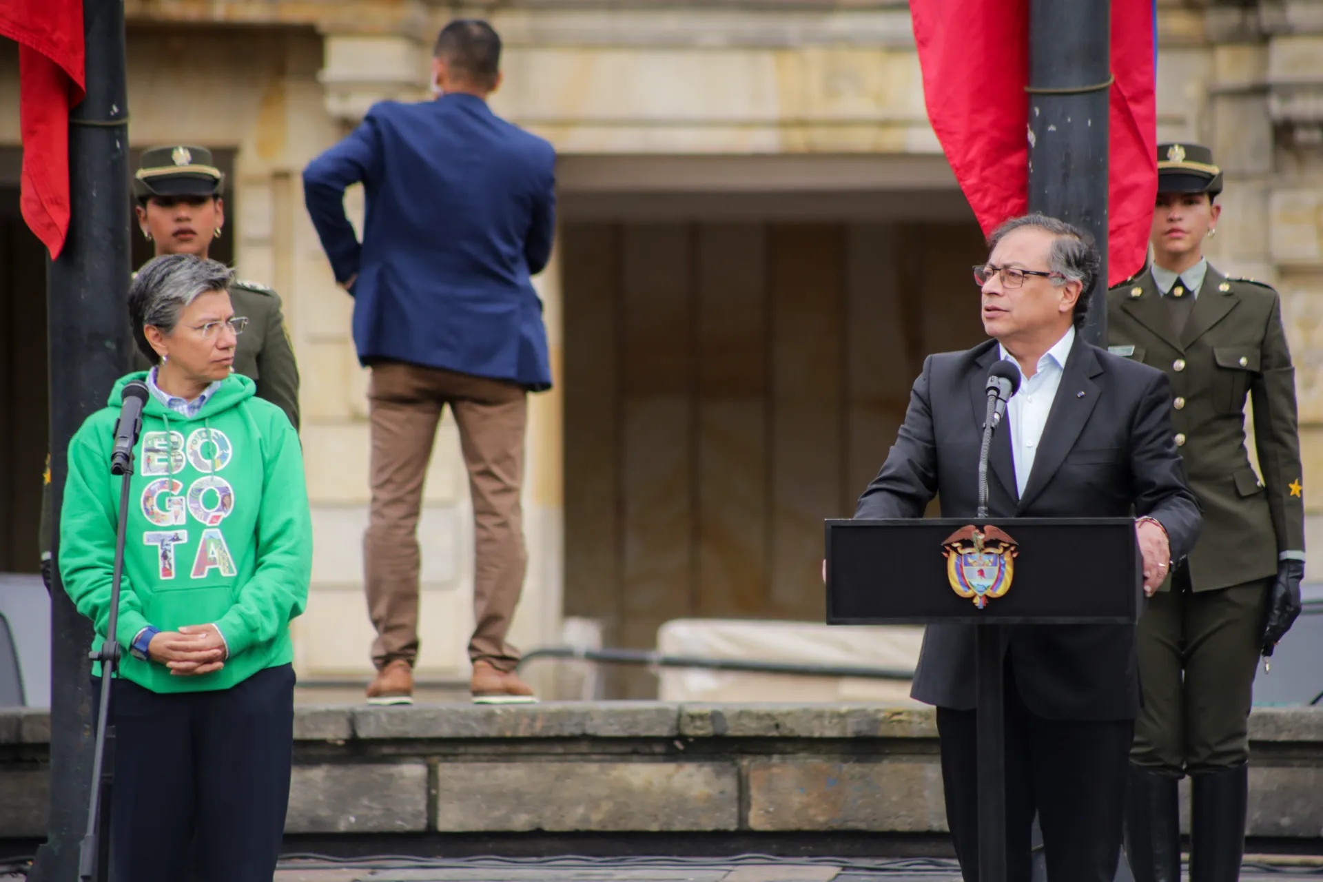  Petro y López intentan unir un progresismo que todavía mantiene diferencias