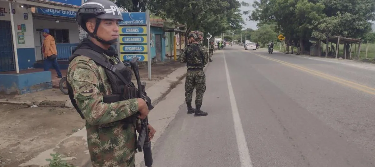 Mano dura en Santa Marta: Militarizan la ciudad tras paro armado