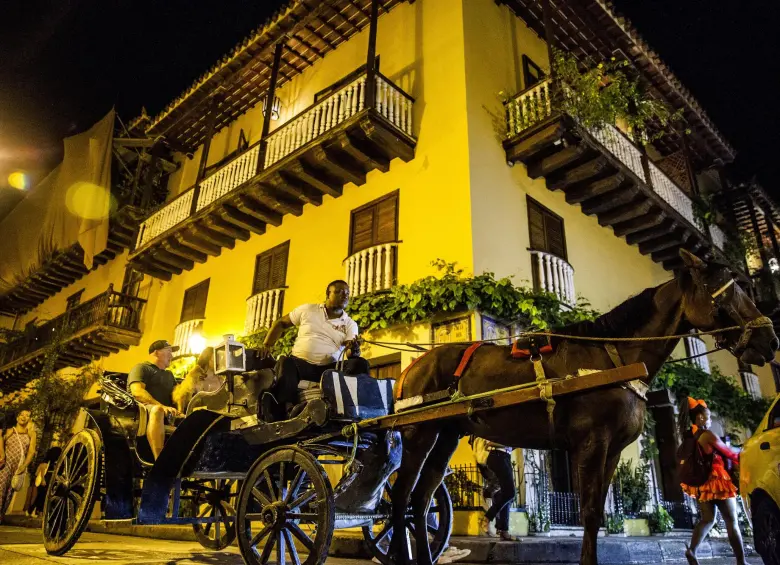 Prohíben vehículos de tracción animal en Colombia