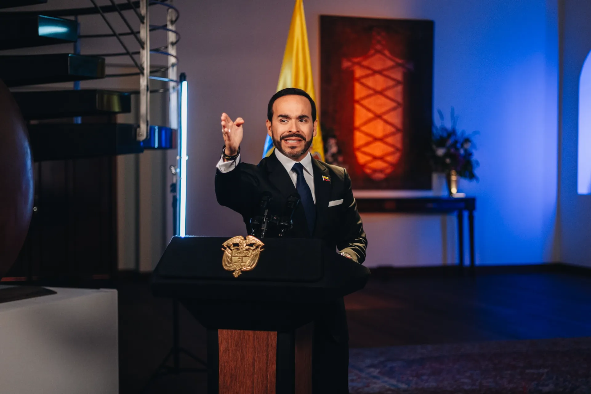 Así será la hoja de ruta de De La Espriella para gobernar hasta 2030