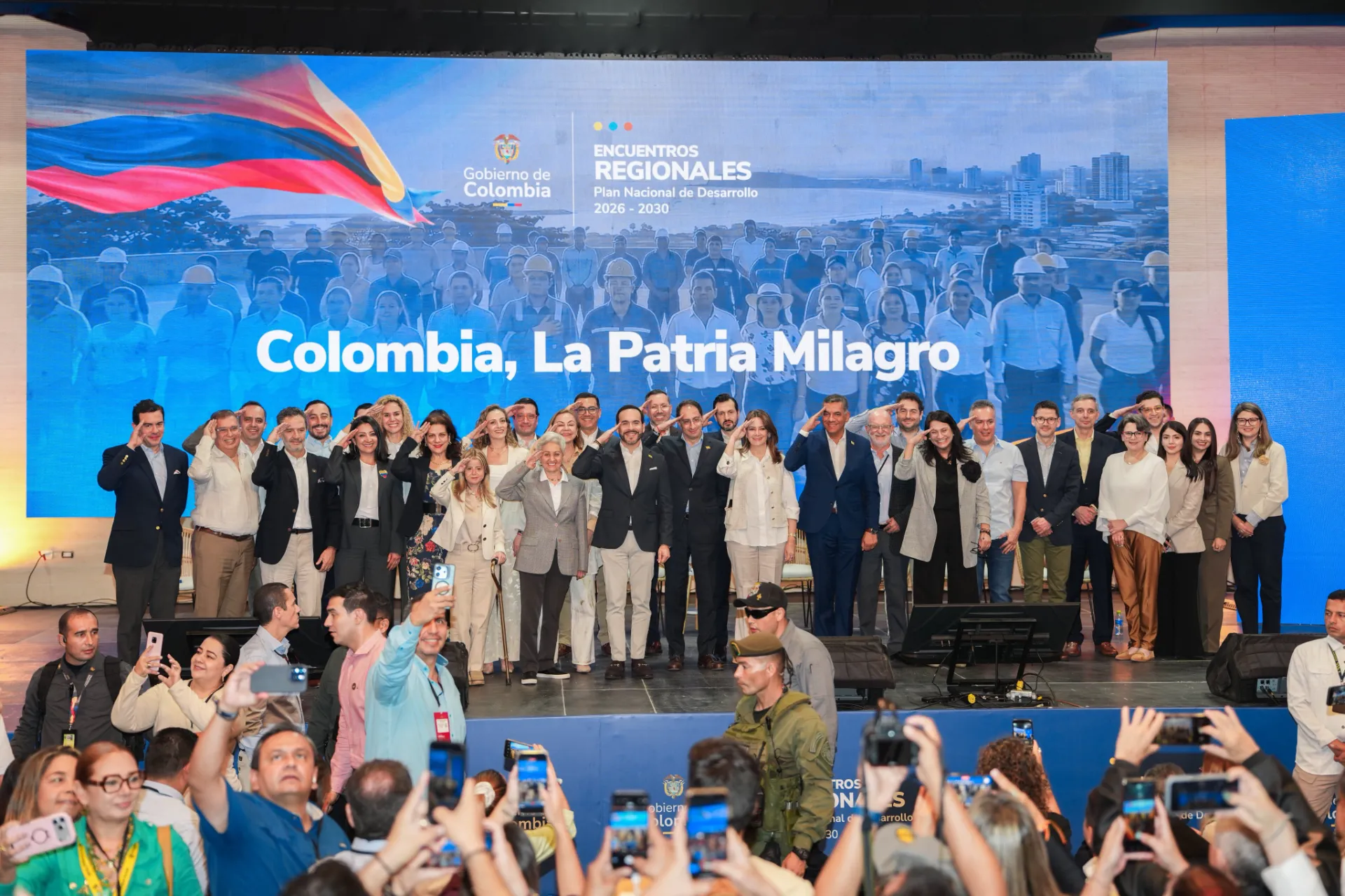Presidente De La Espriella define las bases del PND 2026-2030