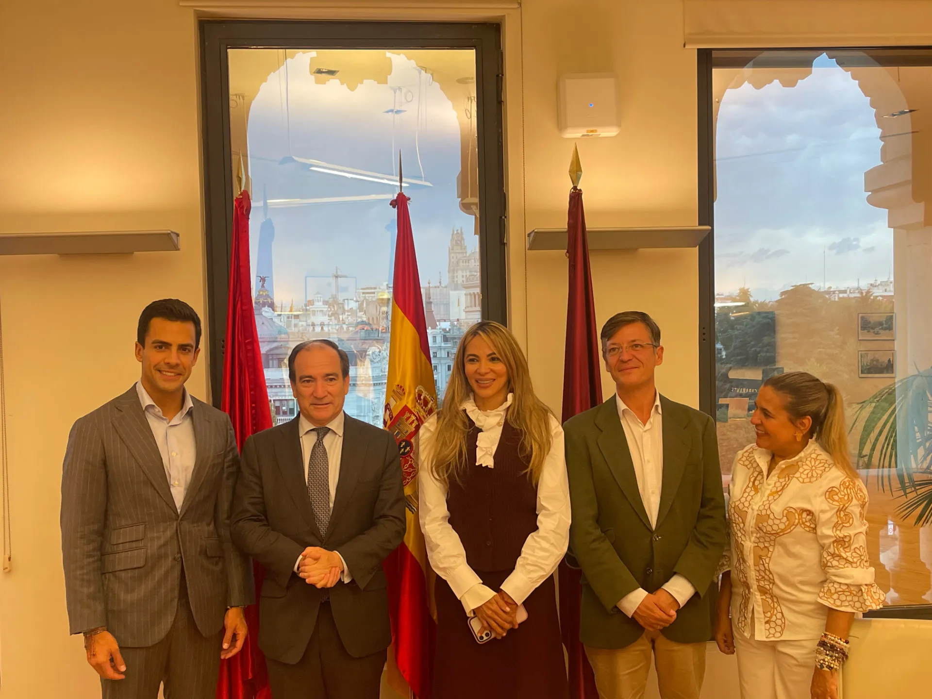 Barranquilla persigue en Madrid el gran sueño de la Fórmula 1