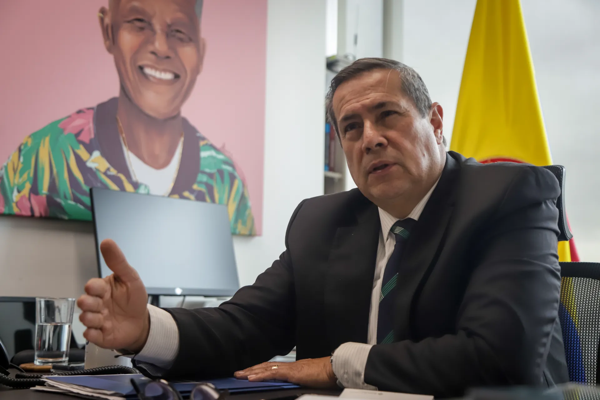 “La JEP es un tribunal de paz, no de venganza”, magistrado Camilo Suárez