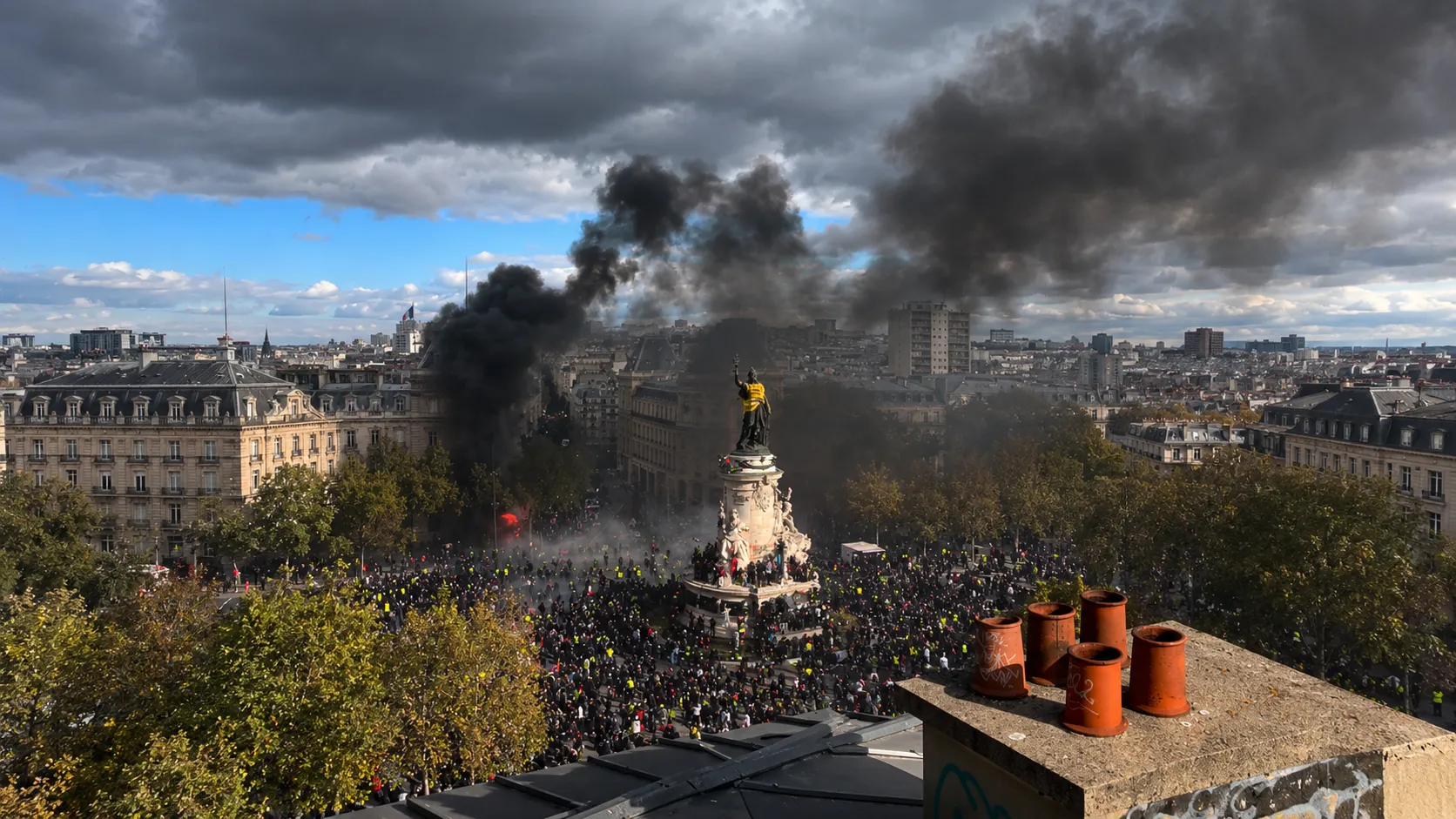 Protestas en Europa desatan crisis social y pérdidas multimillonarias