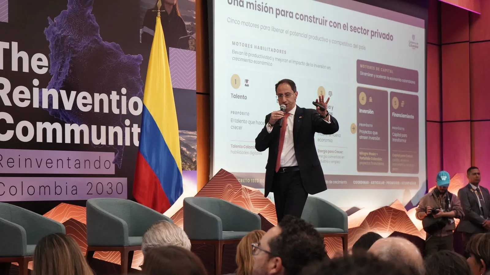 La apuesta de Colombia para atraer capital y acelerar el crecimiento económico