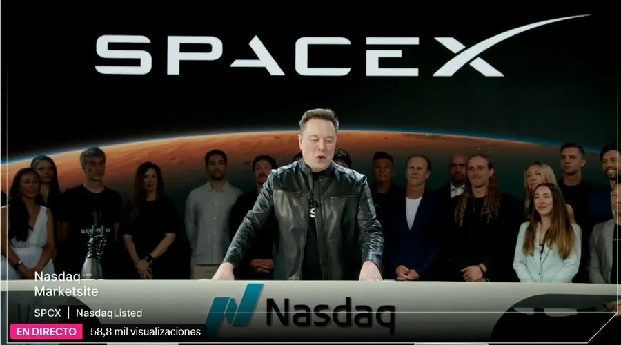 Musk promete acciones de SpaceX a millones de niños y abre el debate sobre altruismo y el mercadeo
